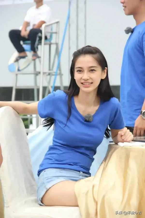 楊穎漂亮又聰明