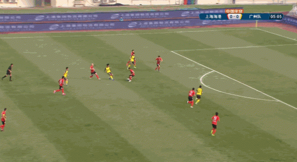 劉祝潤破門後傷退,張琳芃補時失點!海港1比0廣州隊奪得亞軍 劉祝潤破門後傷退,張琳芃補時失點!海港1比0廣州隊奪得亞軍