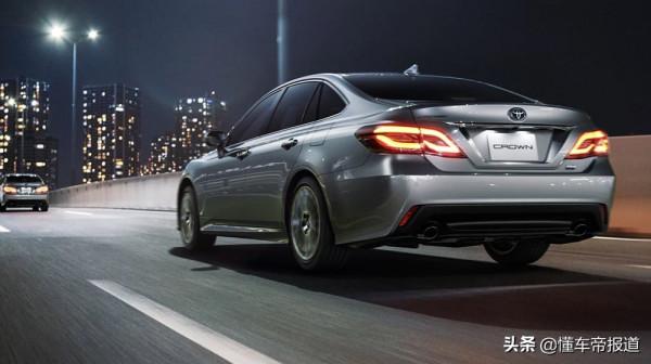 新車 | 軸距領先亞洲龍，豐田第十五代皇冠或入華，35萬元起能火？