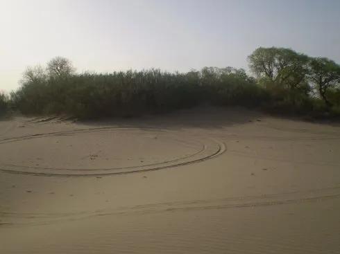 沙漠世界地質公園風光