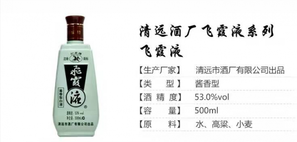 廣東茅臺&mdash;&mdash;飛霞液，你喝過嗎？