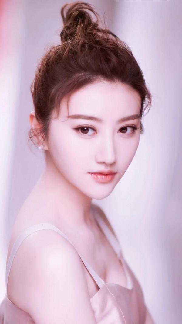 景甜 這讓人嫉妒的絕世容顏