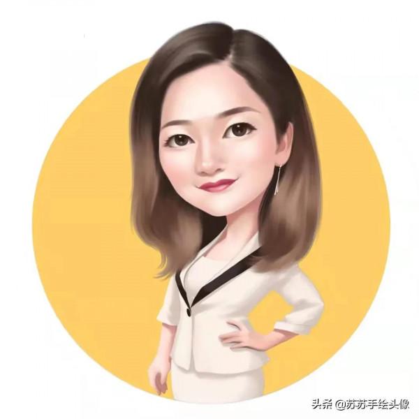 換個頭像吧，適合事業型的女生漫畫頭像，彰顯成熟和自信