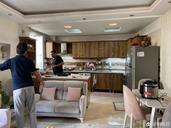 落地伊朗後認識華人阿銘，他是從阿富汗死裡逃生的新冠重症患者