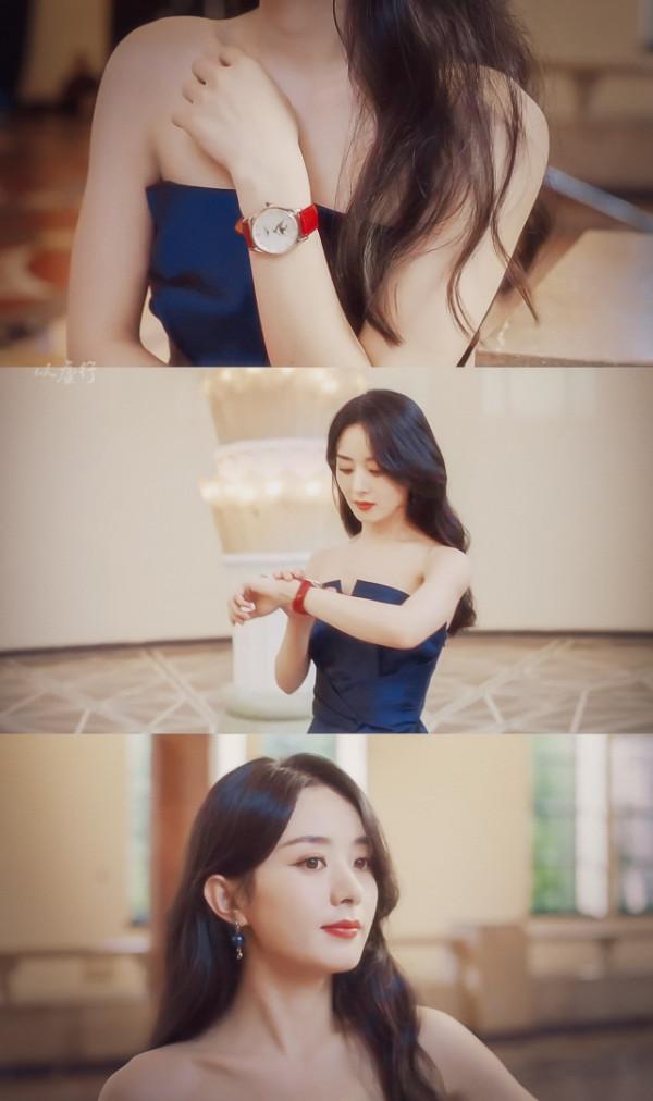 趙麗穎從85花中脫穎而出!穿抹胸裙變迪士尼公主,每一幀不輸大片 趙麗穎從85花中脫穎而出!穿抹胸裙變迪士尼公主,每一幀不輸大片