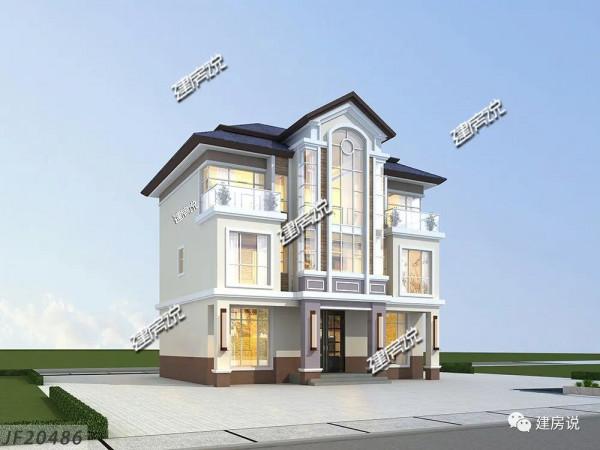 真的不誇張，別墅建成這樣，天天有人上你家做客