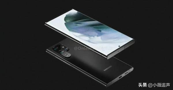 三星 Galaxy S22 Ultra 渲染圖