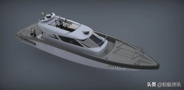 防彈！新型混合動力攔截艇年底啟航