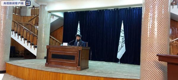 阿富汗塔利班任命的喀布林市市長：正在積極開展各項市政工作