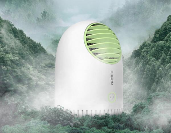 歐思嘉Oucica桌面空氣清淨機,呼吸淨土由它來開闢 歐思嘉Oucica桌面空氣清淨機,呼吸淨土由它來開闢