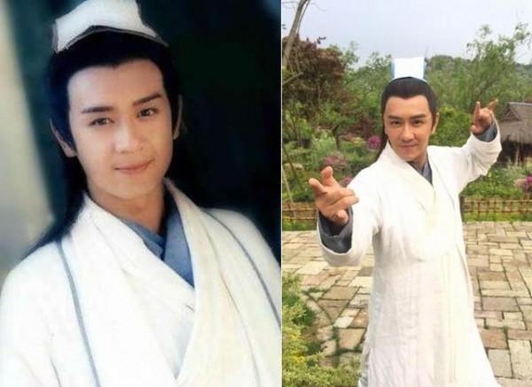 明星再演成名角色：趙敏認不出，段譽變&OpenCurlyDoubleQuote;馬里奧&rdquo;，郭靖顏值依舊