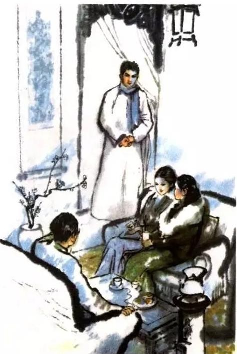 常結巴講故事之魯迅經典愛情小說《傷逝》