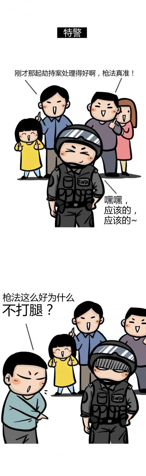 如何一句話讓警察火冒三丈？&lpar;漫畫&rpar;