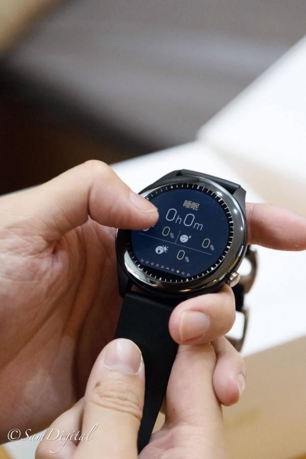 腕上也有了專屬健康管家：華碩健康手錶2開箱測評