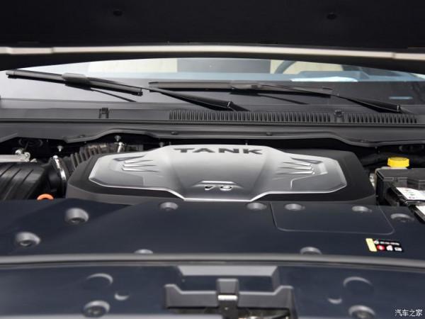 四種顏色可選 坦克500廣州車展開啟預售