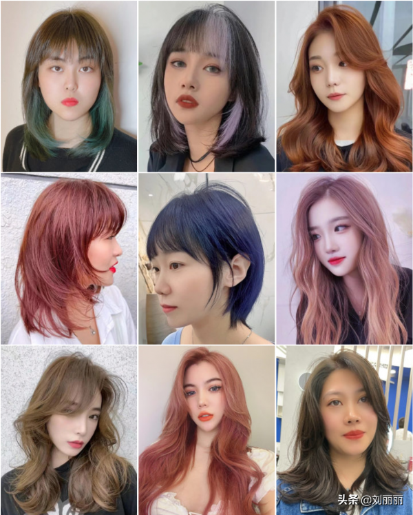 2022元旦髮型怎麼剪？燙羊毛卷做線條染剪推邊頭，你最鐘意哪一種