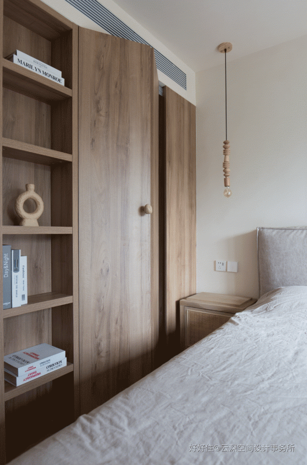 爆改80m²二手房：空心磚作隔斷，盲盒收納給我看呆了