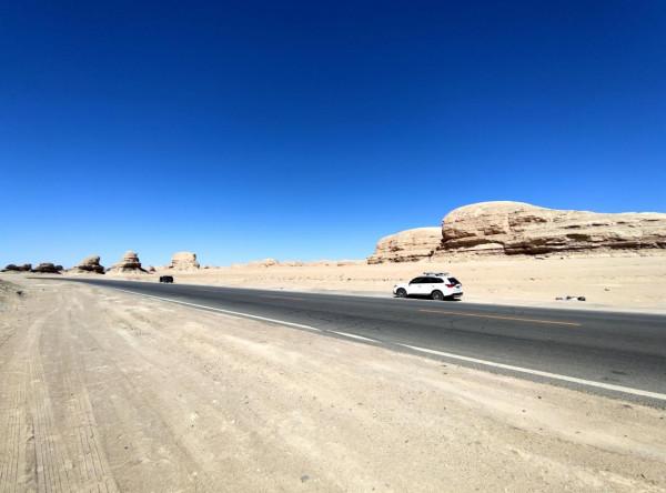 甘肅青海大環線自駕遊 冷湖 - 烏素特水上雅丹