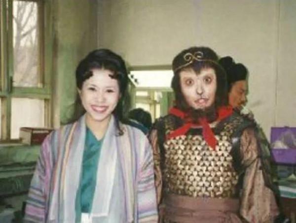 那些你沒見過的周星馳版大話西遊幕後照片