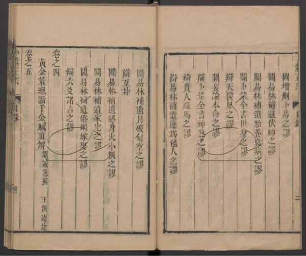 清朝光緒年間的占卜名家王洪緒所著《卜筮正宗》 清朝光緒年間的占卜名家王洪緒所著《卜筮正宗》