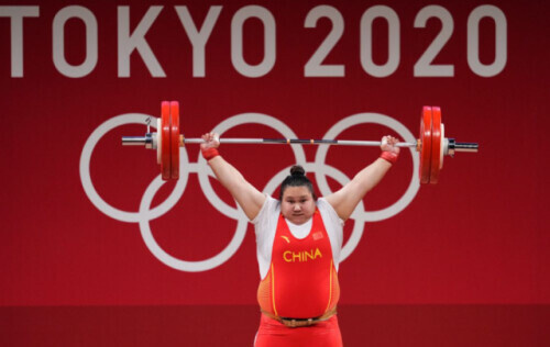 東京力斬七金背後——中國舉重強大的奧秘 東京力斬七金背後——中國舉重強大的奧秘