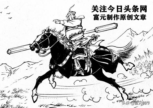 勇敗韓擒虎力敗花刀將的沙圖射,震敗楊林大戰宇文成都的無敵將 勇敗韓擒虎力敗花刀將的沙圖射,震敗楊林大戰宇文成都的無敵將