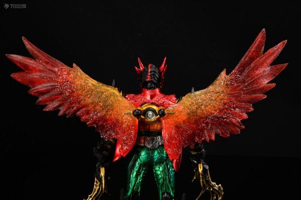 78官測：SIC 限定版 假面騎士 OOO 未來聯組（超級TaToBa聯組）