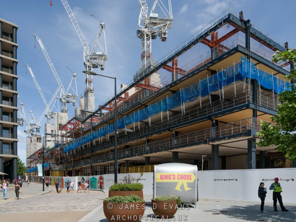 谷歌英國新動作曝光，10億美金買下倫敦市中心大樓