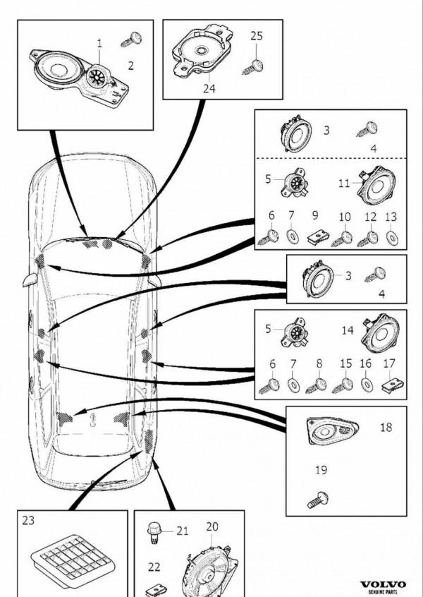 沃爾沃S90更換配件價格總結，讓你修車養車更簡單