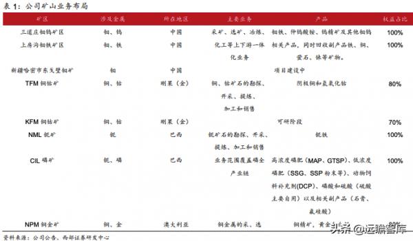 洛陽鉬業:精準抄底全球優質資源,助力成長為世界級資源龍頭 洛陽鉬業:精準抄底全球優質資源,助力成長為世界級資源龍頭