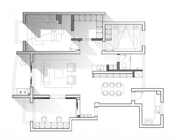她143㎡新家,全屋不用乳膠漆,一進門就彷彿來到了“美術館” 她143㎡新家,全屋不用乳膠漆,一進門就彷彿來到了“美術館”