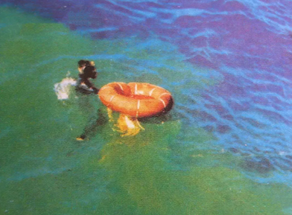 1980年，中國第一枚洲際導彈成功發射，2架美軍機上前搶奪資料艙