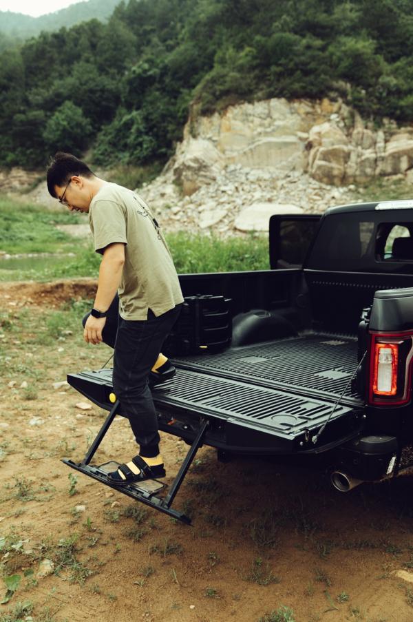 “從容”是這臺車給我的最大感受 體驗F-150 LTD