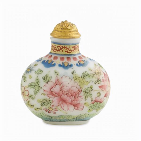 紐約藝術周|兩場珍藏中國鼻菸壺精品拍賣 紐約藝術周|兩場珍藏中國鼻菸壺精品拍賣