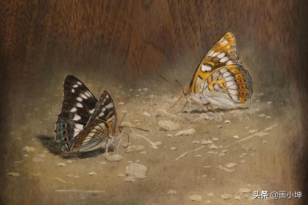 創造栩栩如生的木雕昆蟲