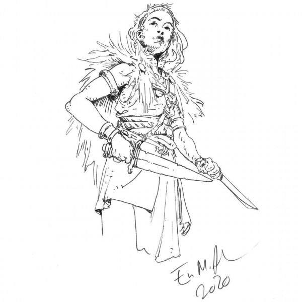 插畫丨evenmehlamundsen作品欣賞