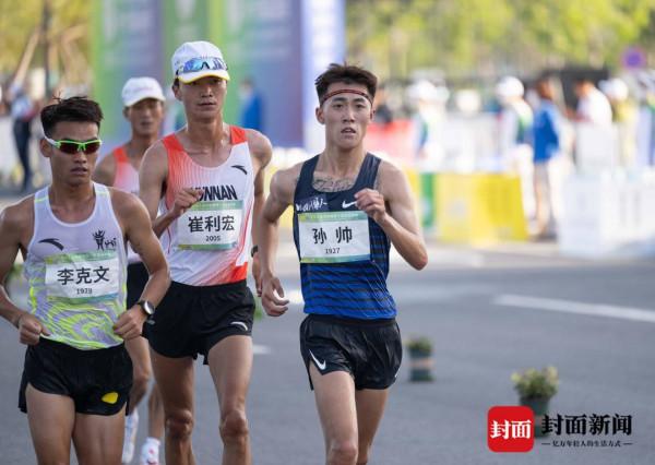 99年四川小夥孫帥全運會競走摘銅：下一屆爭取金牌