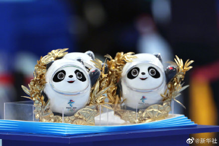 大熊貓是三屆體育盛會吉祥物原型