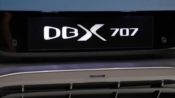 阿斯頓馬丁推出DBX運動升級款，3&period;1秒破百，或是最快SUV