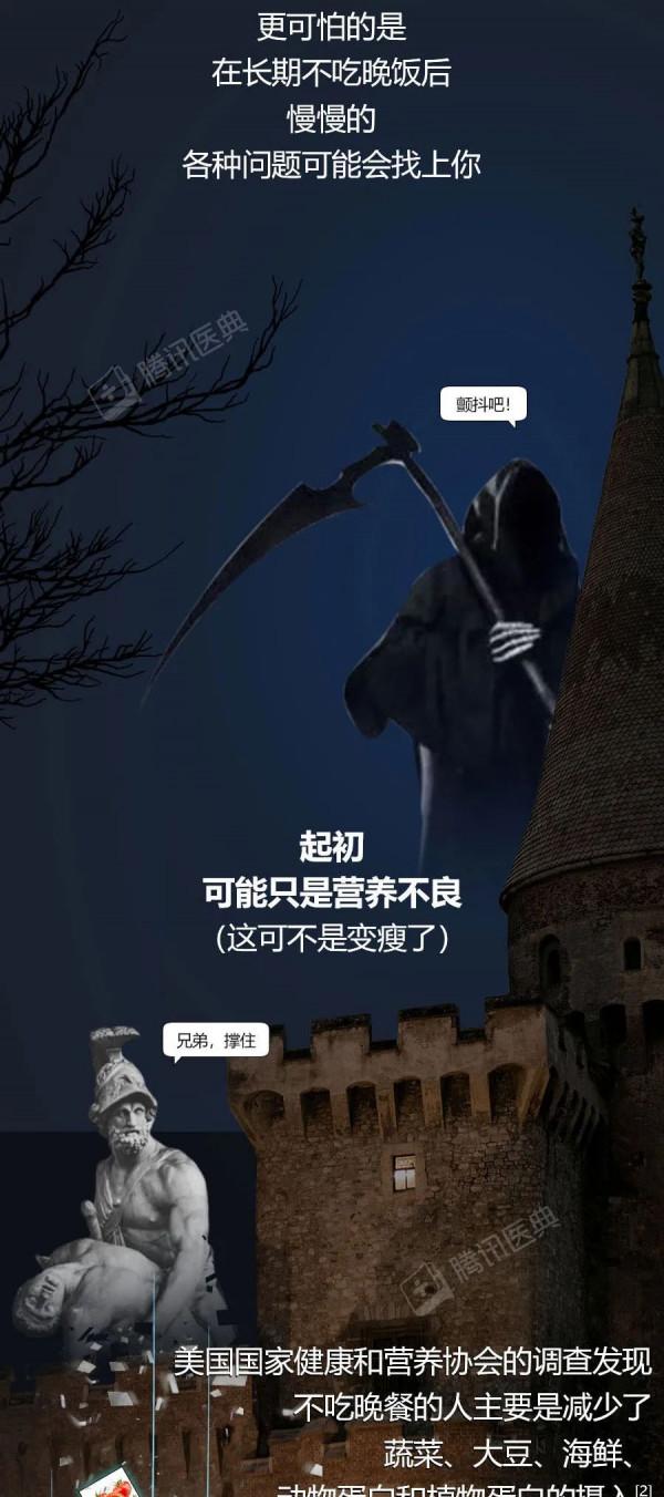 那些長期不吃晚飯的人，後來怎麼樣了？