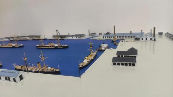 用模型復原北洋水師 用模型復原北洋水師