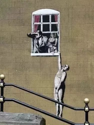 估值$880萬！神秘藝術家BANKSY“被撕碎的”作品將在10月再次拍賣