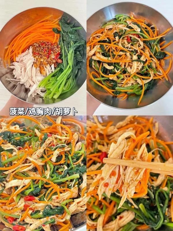 六款好吃還掉秤的晚餐涼拌菜建議收藏