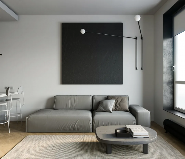 一對年輕夫婦的家，85㎡複式，簡雅純粹的格調