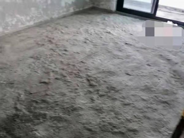 全房毛坯地面隔音裝修浮築樓板指導施工案例