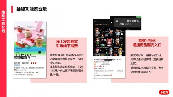 小紅書抽獎功能操作說明