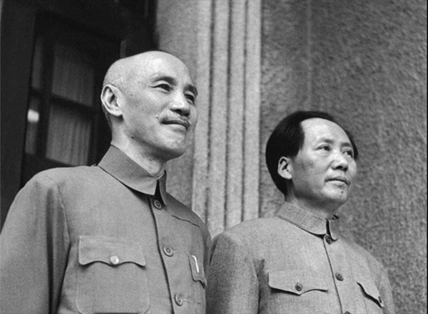 日本投降前五天，毛主席做了五大戰略佈局，蔣介石知道後驚慌不已