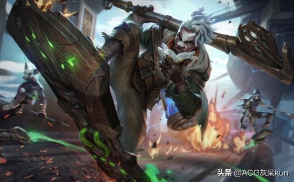 12.1版本，野火幫艾克，永恆之森系列新面板來了