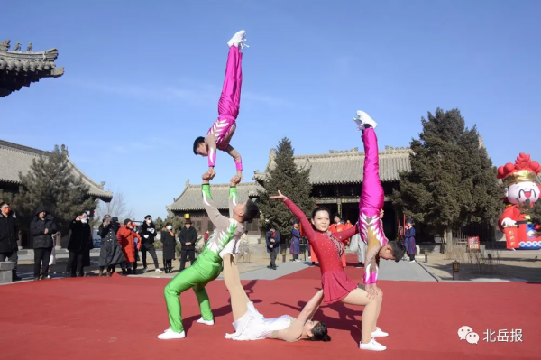 【圖片新聞】張燈結綵迎新春，精彩活動鬧古城