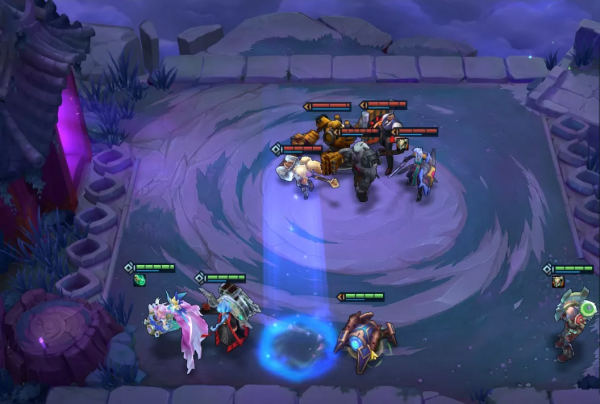 金剷剷之戰：暮光之戰全關卡，站位出裝一步到位，無腦抄作業